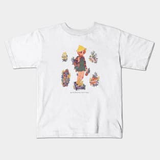 SHROOM GIRLS - Entoloma Murrayi Kids T-Shirt